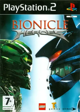 Bionicle Heroes box cover front